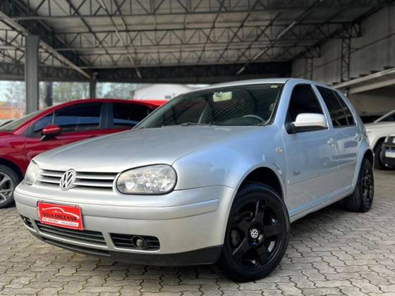 VOLKSWAGEN GOLF 1.6 MI FLASH 8V FLEX 4P MANUAL